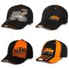 Ktm Baseball Cap With Embroidered Letter Pattern For Motorsports And Casual Wear