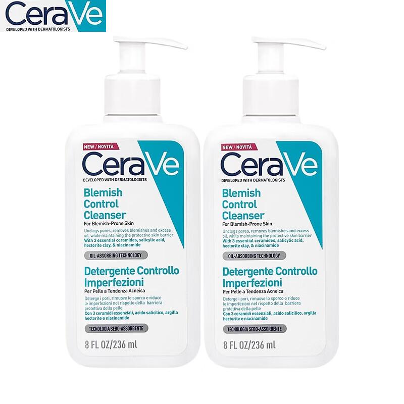 CeraVe Salicylic Acid Foaming Cleanser