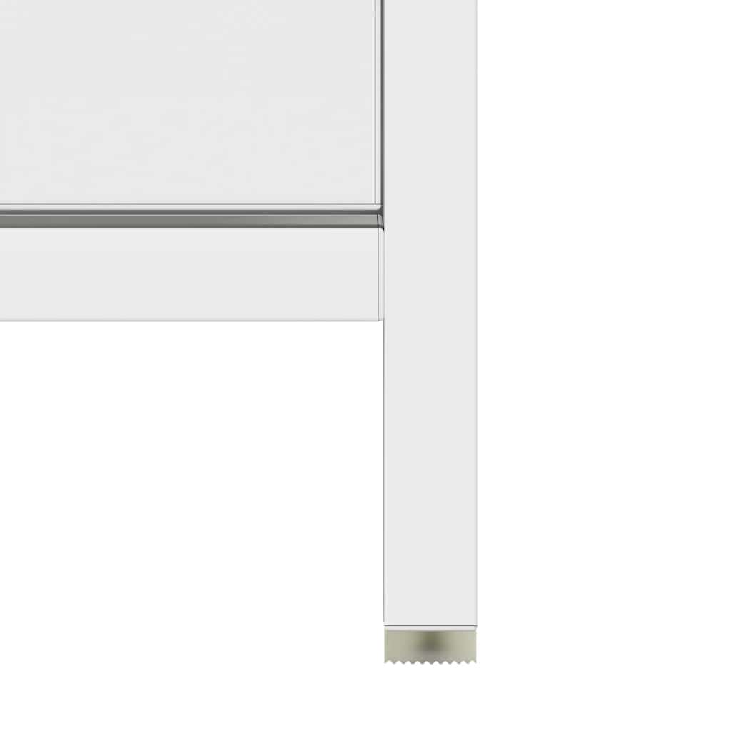 Bathroom Cabinet White 60 x 33 x 61 cm Engineered Wood