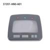 Speedometer Dash Upper Cover for Honda For Rancher 350 2X4 TRX350TM and For Foreman 450 S TRX450FM Replacement Part