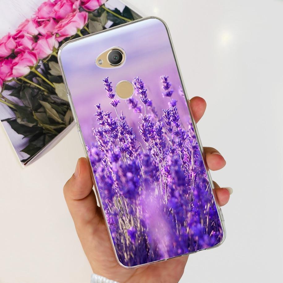 For Sony Xperia XA2 XA 2 Case H3113 H3123 H3133 H4113 Cover Cute Astronaut Silicone Soft Fundas For Sony Xperia XA2 Ultra Hoesje