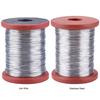 1 Roll 500G Stainless Steel/Iron Wire For Beekeeping Beehive Frames Tool