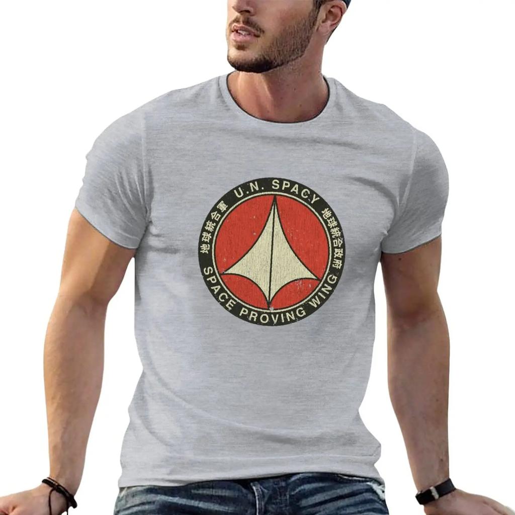 New UN Spacy Space Proving Wing T-Shirt Plus Size T Shirts Cute Clothes T-shirt Short T Shirts for Men Graphic