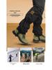 Unisex Skiing and Hiking Snow Gaiters: Snowproof, Snakeproof, Sandproof Leg and Shoe Covers - AT8904