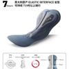 Unisex Cycling Shorts With Adjustable Straps Mountain Road Bikes Breathable Bike Wear