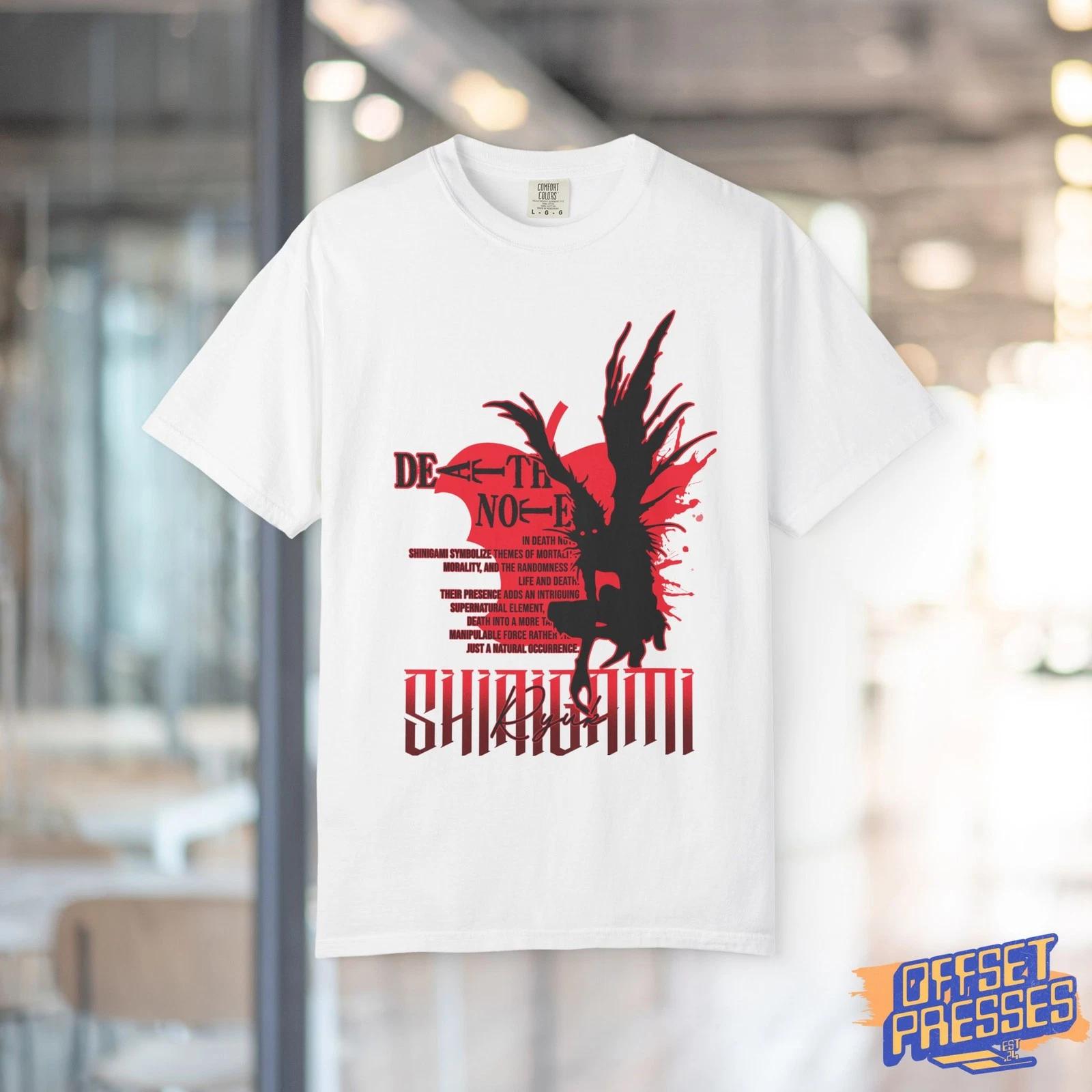 Death Note Inspired Anime Shirt 2XL