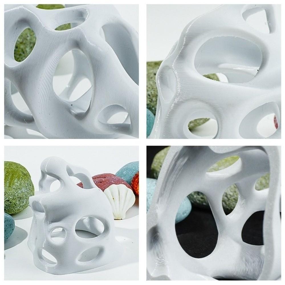 Natural Look Fish Shrimp Breeding Shelter Plastic Aquarium Hiding House  Aquarium Landscaping