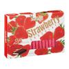 MEIJI Strawberry Chocolate Portioned Chocolate with Strawberries, 26 Pcs
