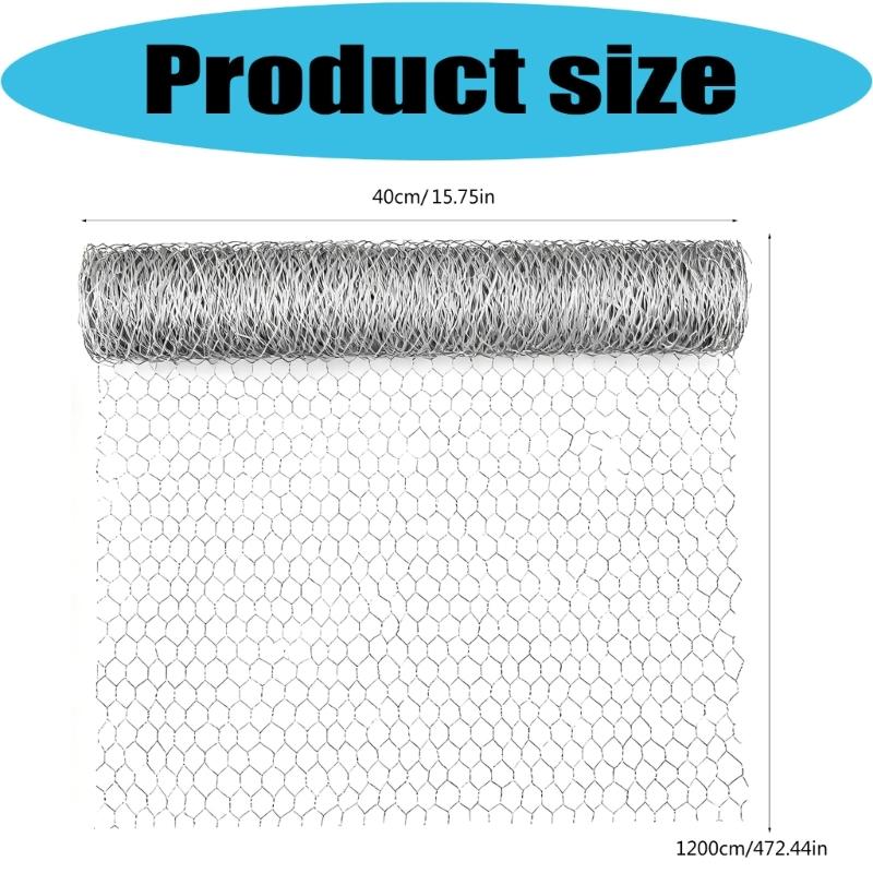 Strong Welded Hexagonal Metal Wire Fence Wire Netting For Animal Pen Poultry Coops Livestock Protections Fencing