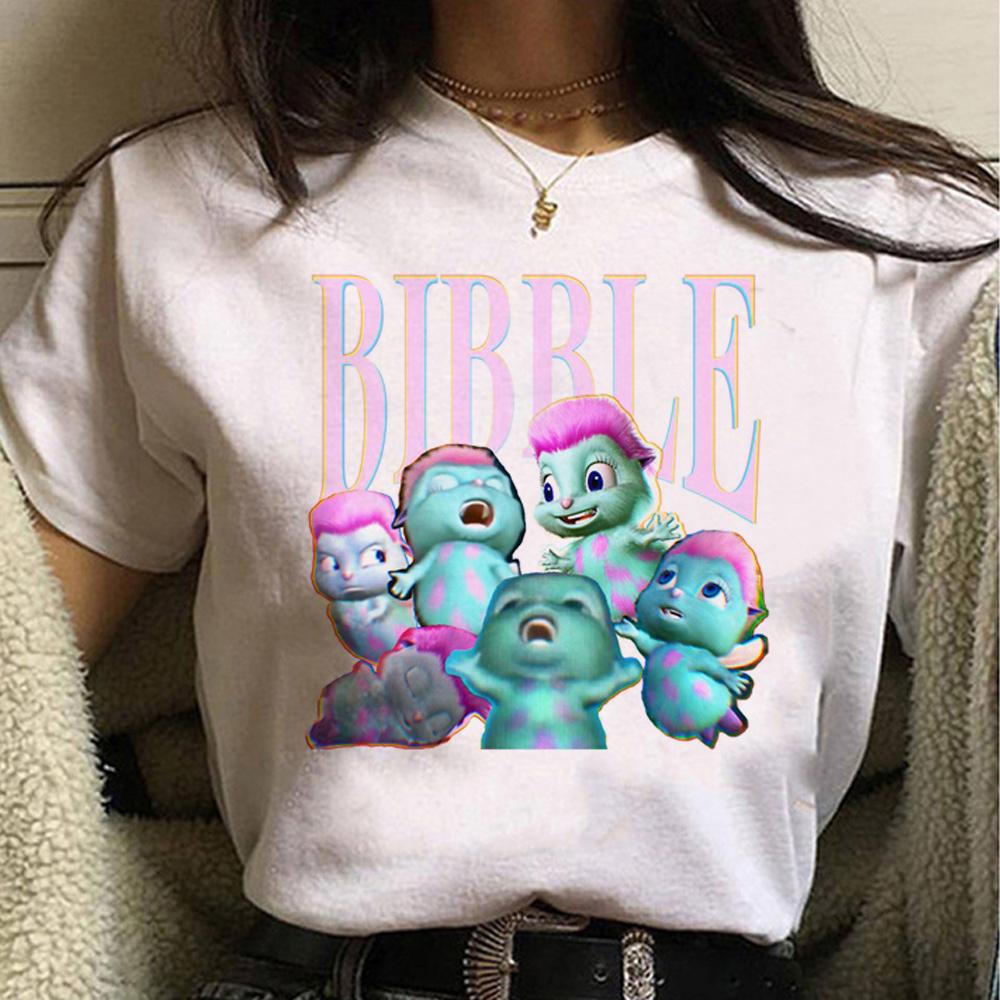 T-shirt Bibble femme streetwear t-shirts fille vêtements streetwear