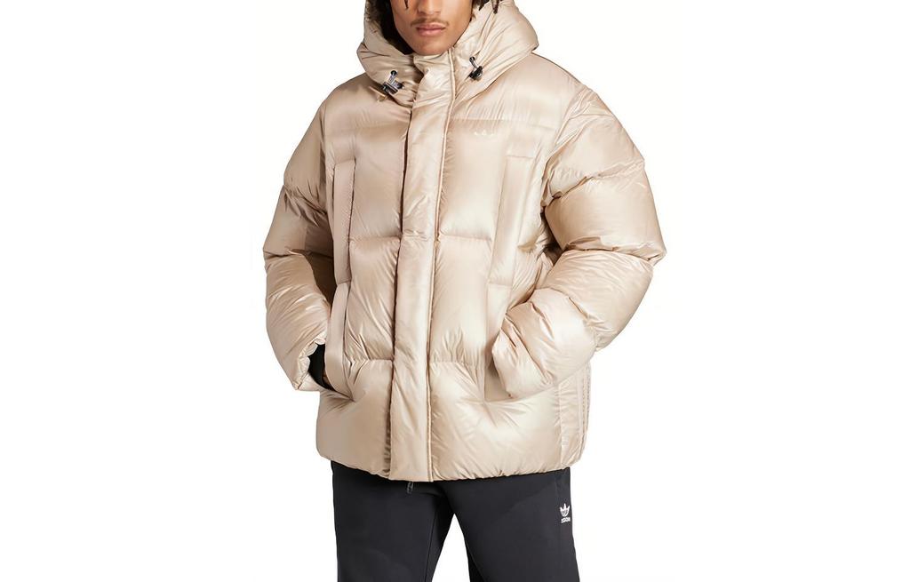 Adidas Originals Down Puffer Heavyweight Down Puffer Jacket Down Jacket Men's Light Khaki IR7134
