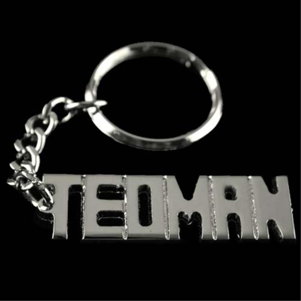 

Брелок с именем Теоман