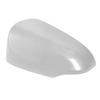Door Side Mirror Caps Shockproof Scratch Resistant Rearview Wing Mirror Cover Replacement for Vehicle Silver Left: