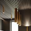 Linear Ceiling Spot Tube Gold Ø6 Cm 1Xgu10 10W Lagos Sl.1203 Sollux Lighting