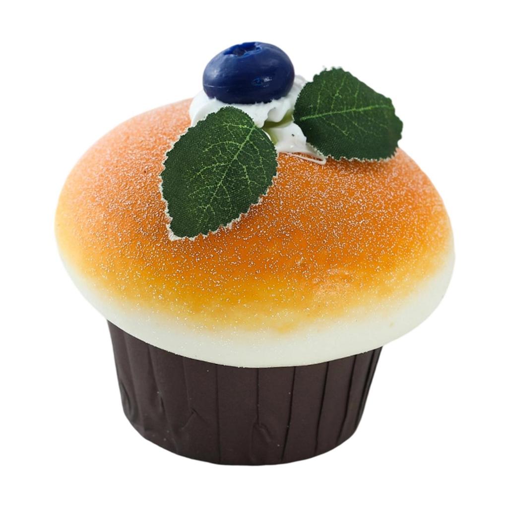 Artificial Cake Model Funny Artificial Cupcake Display Prop for Market Store