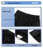 FICAKLON Men's Quick-Dry Breathable Ice Silk Shorts