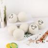 6Pcs Wool Dryer Balls Reusable Laundry Balls Home Washing Clothes Softener Anti-Entanglement Drying Balls Washing Accessories