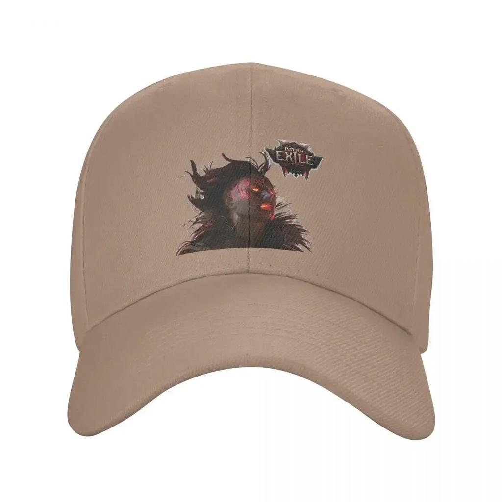 Path Of Exile Multicolor Hat Peaked Womens Cap Fitted Personalized Visor Protection Hats