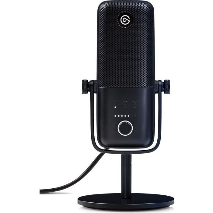 Microphone Elgato Wave 3 MICRO ET SOLUTION DE MIXAGE NUMÉRIQUE HAUT DE GAMME