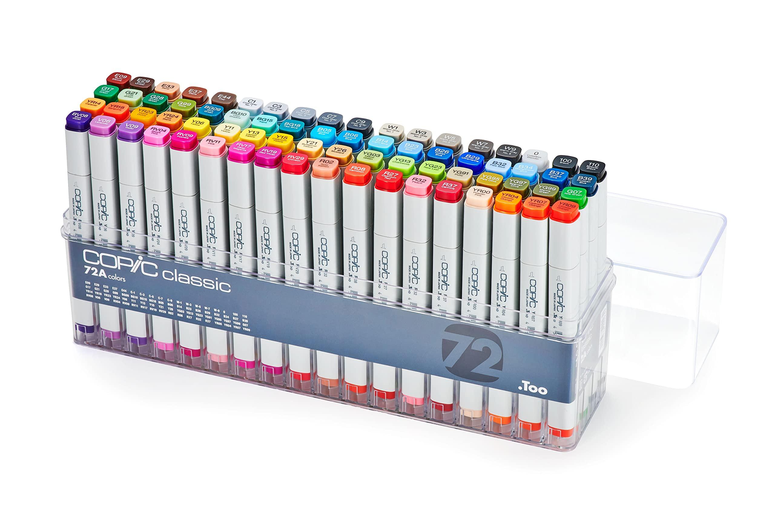 

Too Copic 72 colors A set