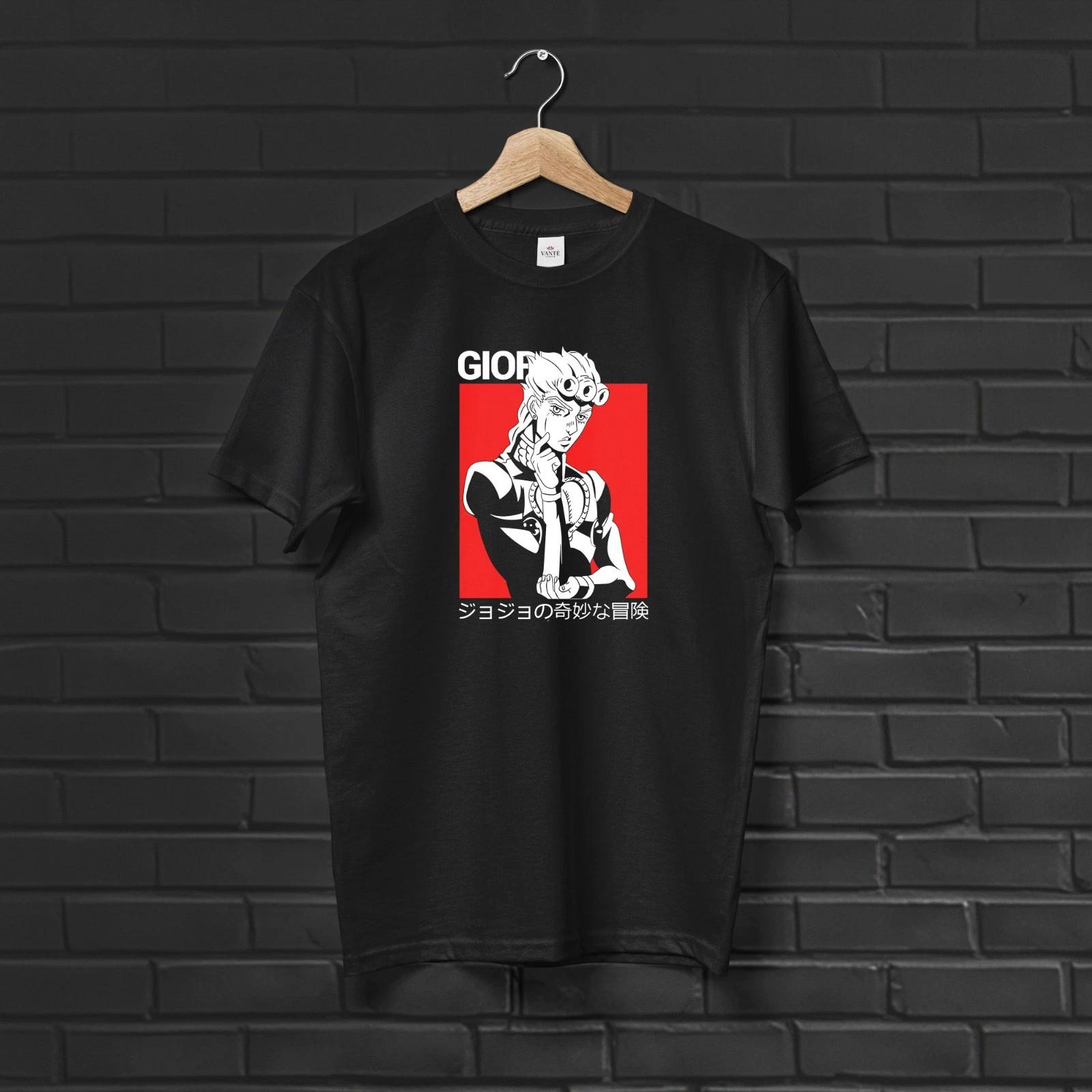 

Giorno Giovanna Golden Wind T-Shirt Graphic Tee Mens Unisex 2XL
