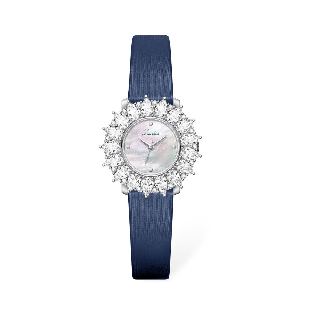 Watch Women'S Retro Sense Light Luxury Wheat Ear Strap Women'S Watch With Diamonds High Value