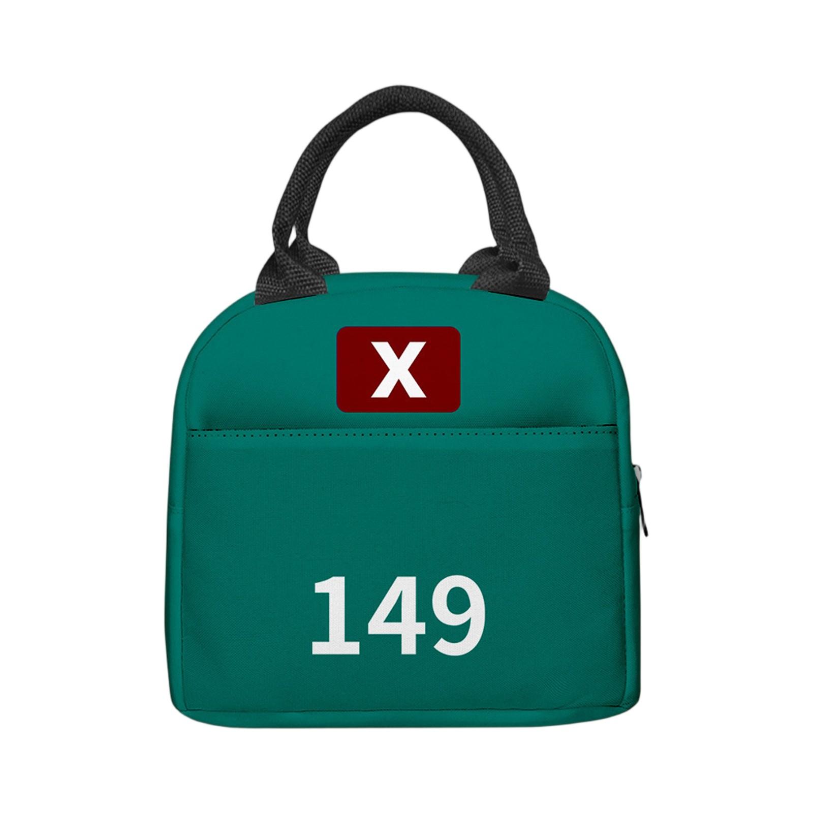 

Lunch Bag For Primary And Secondary School Students, Insulated Lunch Box Handbag One Size