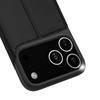 For iPhone 17 Pro Case DUX DUCIS Skin Pro Series Leather Cover Card Holder
