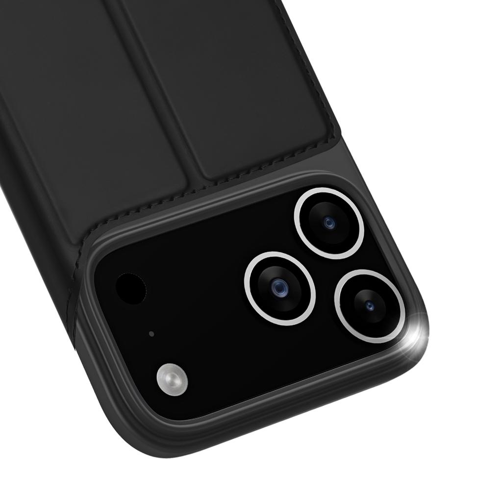 For iPhone 17 Pro Case DUX DUCIS Skin Pro Series Leather Cover Card Holder