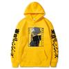 Anime Tokyo Revengers Takemichi Hanagaki Hoodie Sweatshirt Men Fall Casual Streetwear