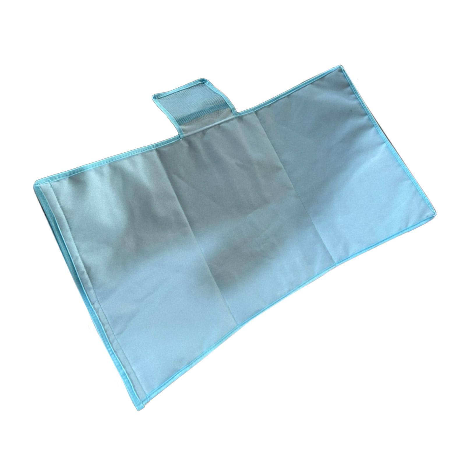 

Подставка для ног в самолете, дорожная кровать для малышей, переносная кровать для малышей для путешествий, дорожная подставка для ног для полетов в самолете, кровать для автомобиля синий