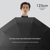 PALONY Extra-Large Fully Automatic Dual-Use Umbrella