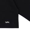 Tiffany 3 4 Sleeve T shirT Black Tape decoraTion T54kaT030