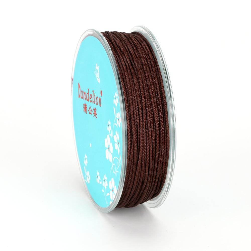 Cord Thread 0.65~2.5mm Jewelry Rope Polyester Cord Jewelry Accessories for Bracelet Necklace Making
