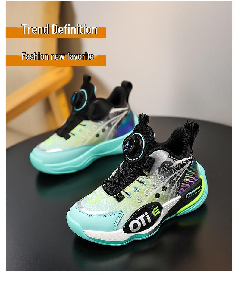 2025 Autumn/Winter Kids' Performance Basketball Shoes - Domestic Collab