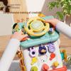 Montessori Busy House Toy: Steering Wheel for 1-2 Year-Olds' Fine Motor Skills