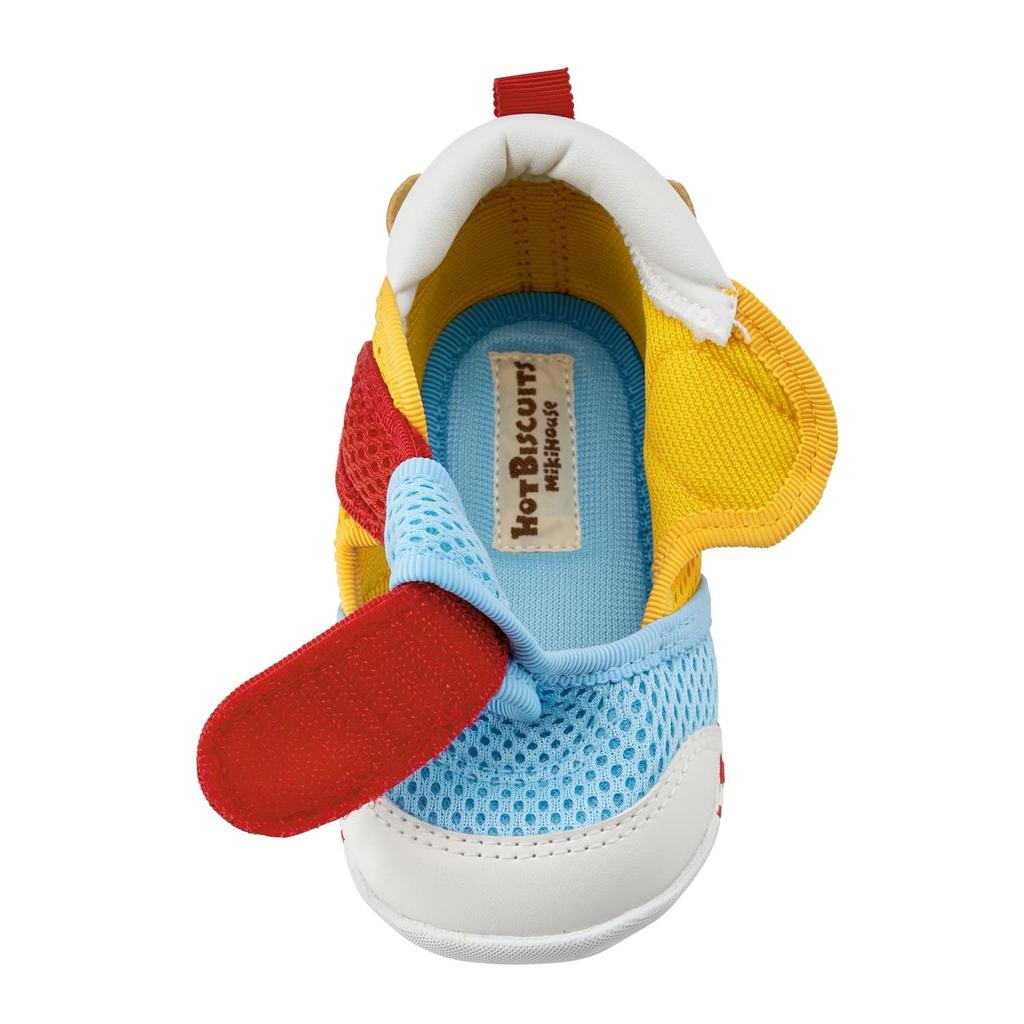 MIKIHOUSE HOT BISCUITS First Baby Boys and Shoes, Shoes, Girls, Kids' Clothing, Sax, 12.5cm, 72-9301-493