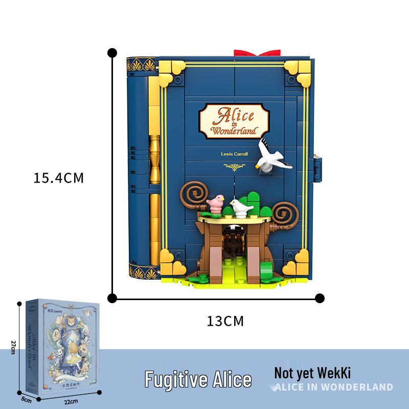 Fairy Tale Town Pop-Up Book Puzzle Set 506171-76/506181-85