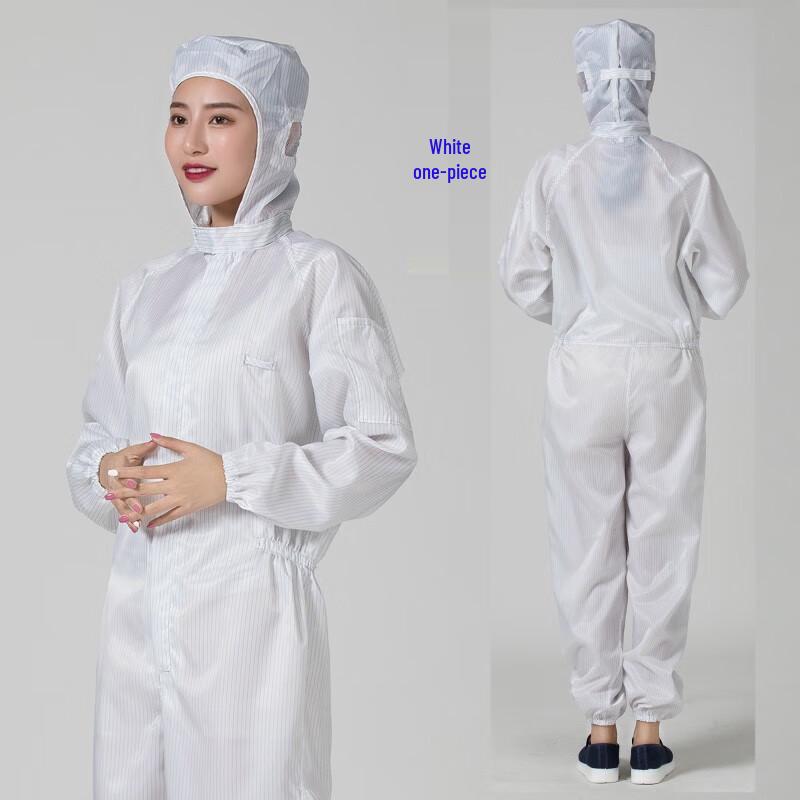 

Cleanroom Anti-Static Coverall