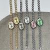 Authentic Jingwei Oval Vintage Women's Quartz Watch with Retro Roman Alloy Bracelet