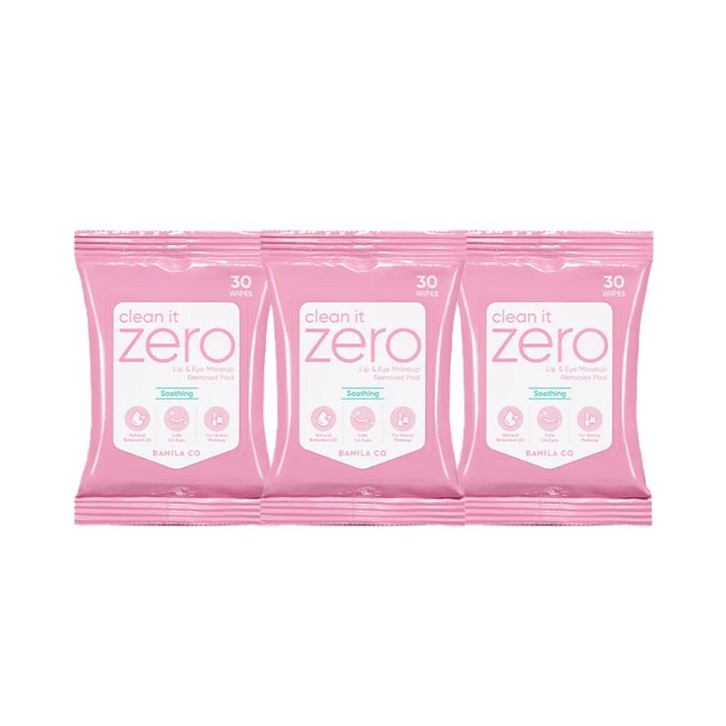 Banila Co. Clean It Zero Eye & Lip Makeup Remover Wipes