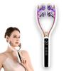 EMS Facial Beauty Device, Facial Roller, Slimming, Lifting Care, for Face and Body, RF Microcurrent, LED Light, Type-C Charging, Electric, Unisex, LCD