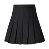 Women's Fashion High Waist Pleated  Skirt Slim Waist Casual Tennis Skirt