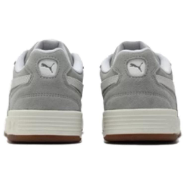 Puma C-Skate Trendy Sports Low-Top Skate Shoes Men Sneakers Gray White 403145-02