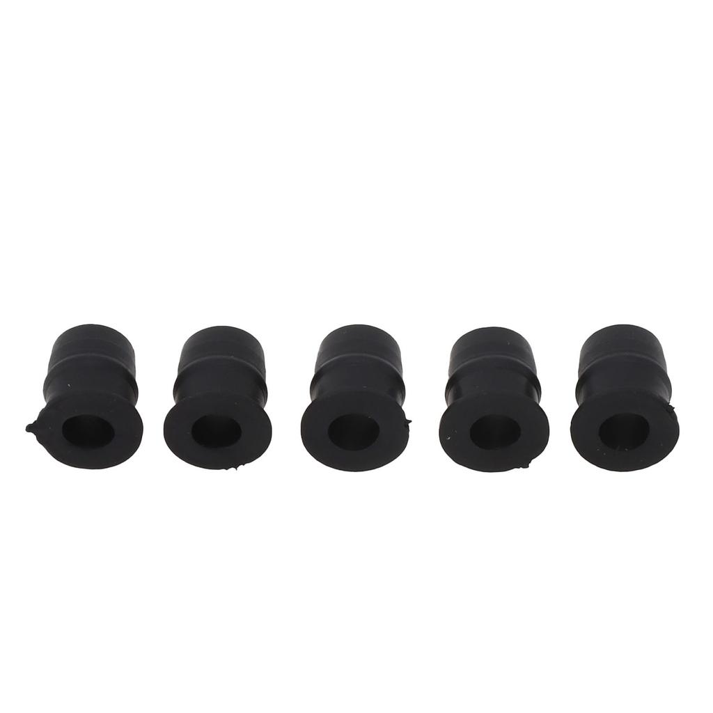 Motorcycle Windshield Rubber Nuts Mounting Vibration Damper