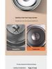 316 Stainless Steel Double-Layer Insulated Food Jar - Large Capacity Portable Vacuum Bottle