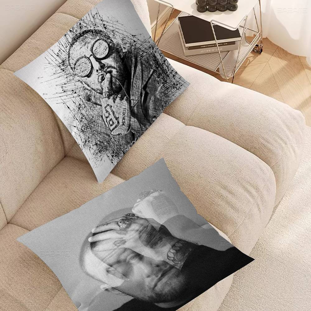 Singer M-Mac Miller Pillow Cover For Bedroom Room And Living Room Sofa Decorative Cushion Cover