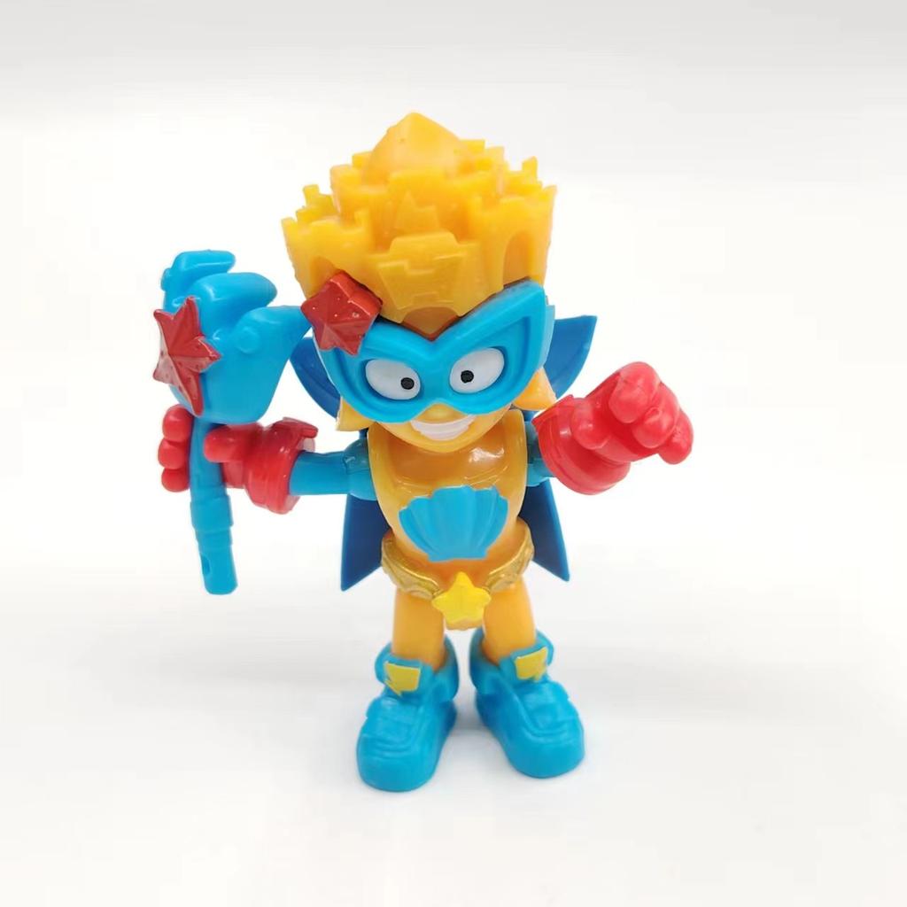1 Stück Original Superthings Große Super Zings Mit Waffe Ultra Selten Serie 6 Kazoom Kinder Rettungskraft Serie Actionfiguren Spielzeug