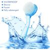 1 X Cleansing Brush Soft Bristle Exfoliating Cleansing Brush Abrasive Exfoliating Cleansing Brush for Facial Care Makeup Skin Care Makeup Remover