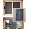 Gancio di blocco per finestra a porta scorrevole Moderno Mobile Porta in vetro Singolo Doppio Lato Fermo 198X28mm Sicurezza Domestica Serratura per porta a scomparsa